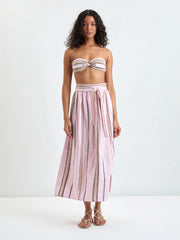 Tola Skirt - Munit Pink