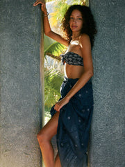 Sanaa Skirt - Zafi Navy