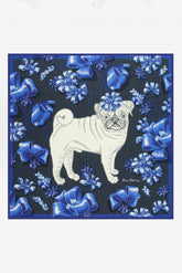 Square 65 - Toutou - Blue