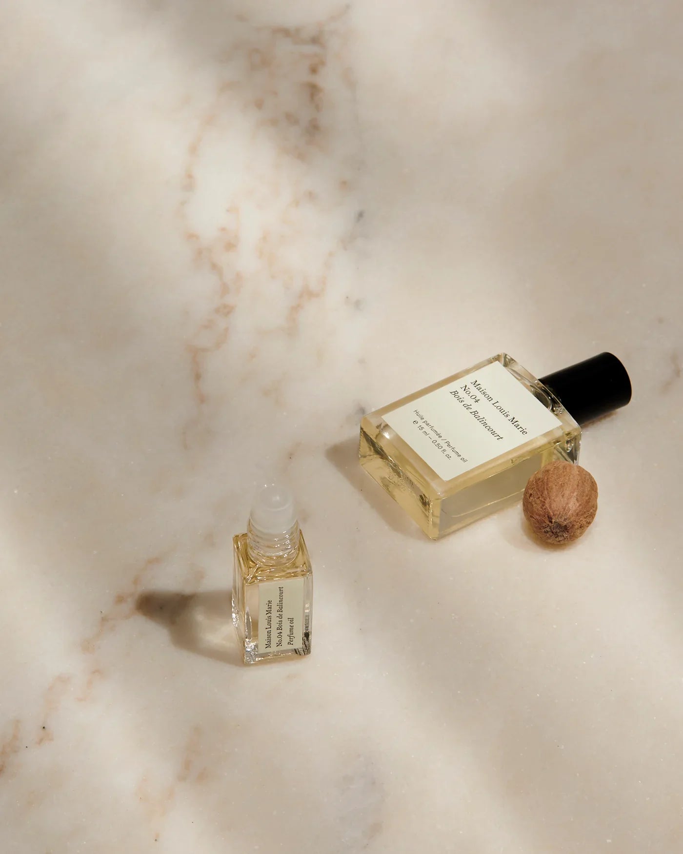 No.04 Bois de Balincourt - Perfume Oil Roller Bottle (3ml)