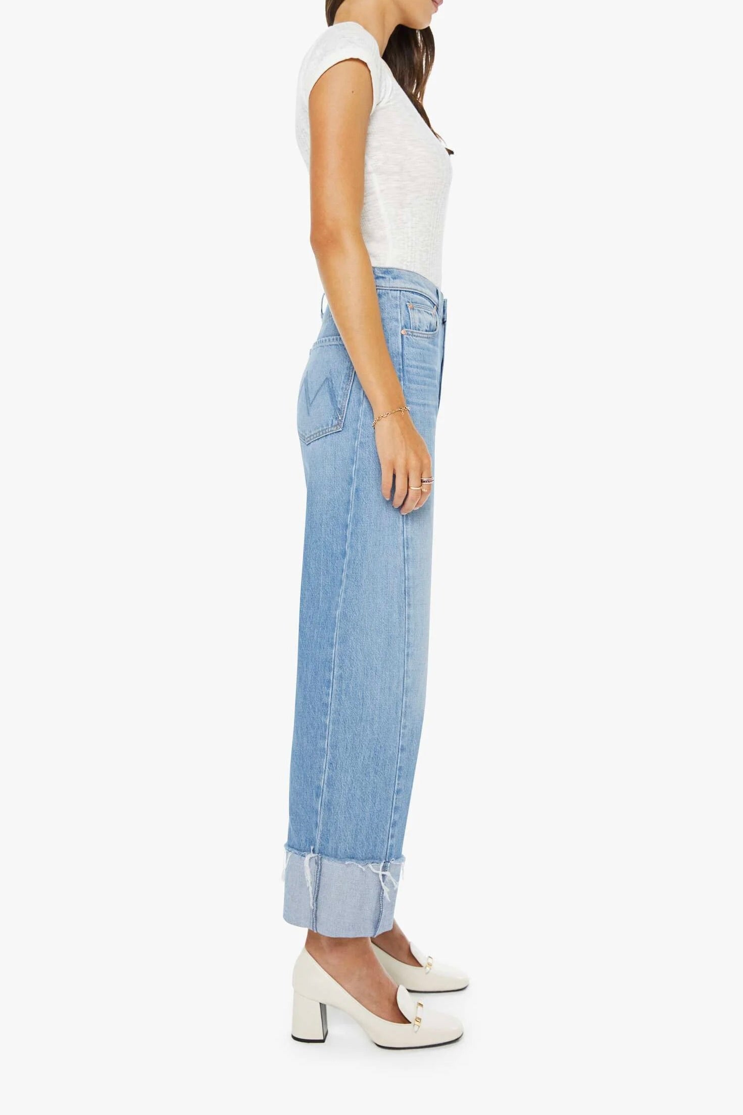 The Half-Pipe Ankle Cuff Fray - Last Bite