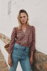 Maisey Blouse - Mare Ditsy