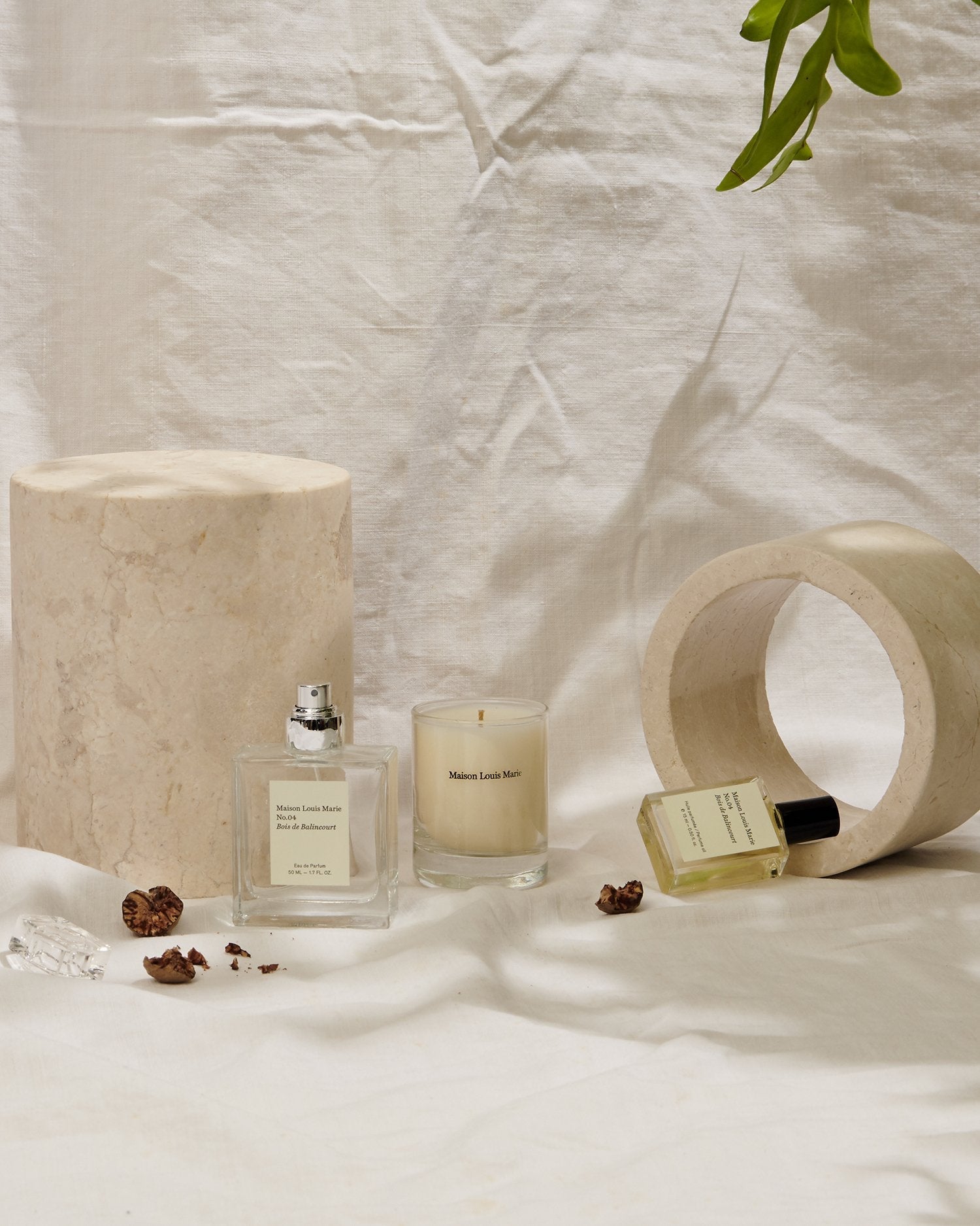 Luxury Gift Set - No.04 Bois de Balincourt