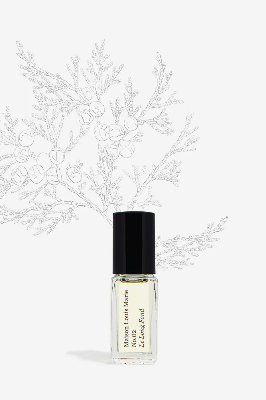 No.02 Le Long Fond - Perfume Oil Roller Bottle