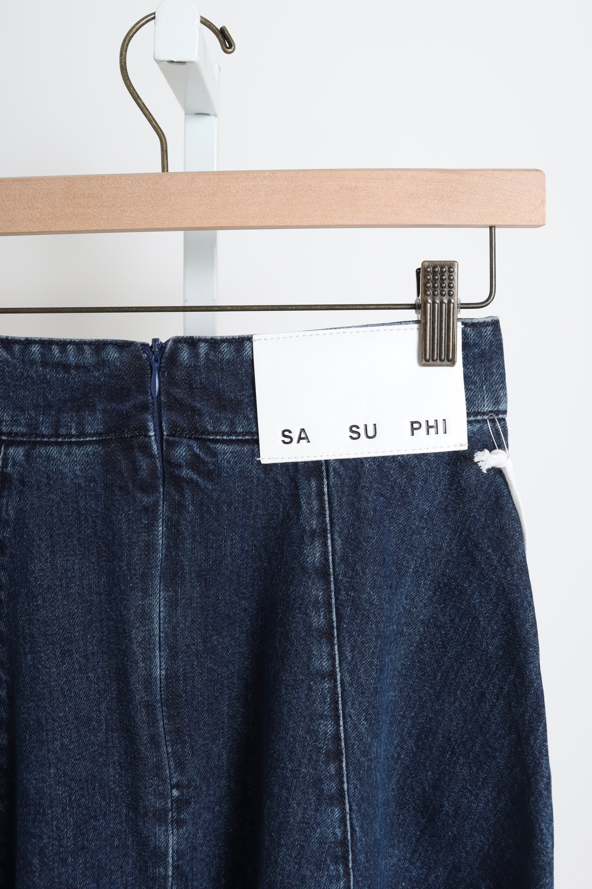 Lauren Denim Skirt - Indigo