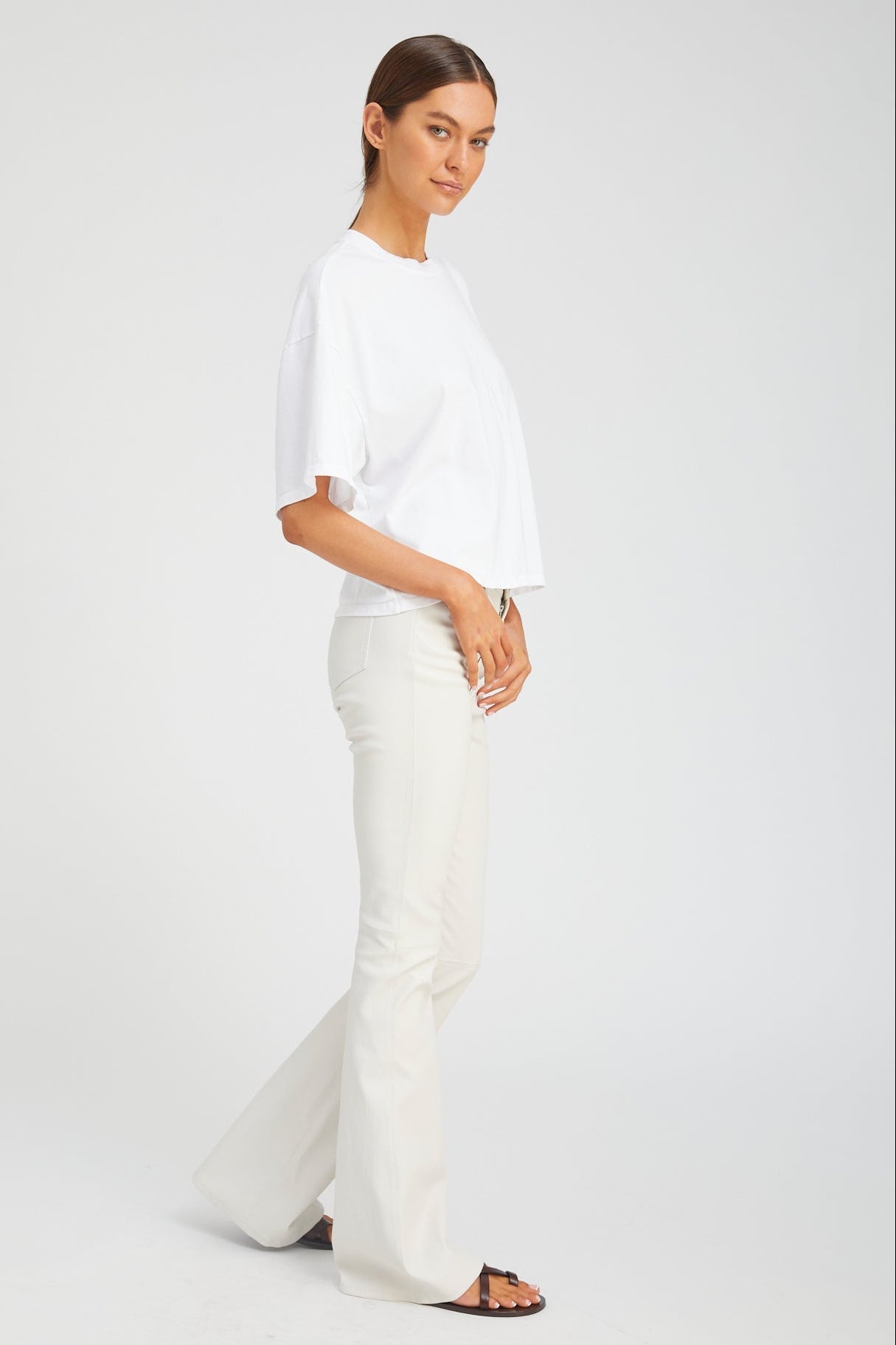 Oversized Boxy T-Shirt - White