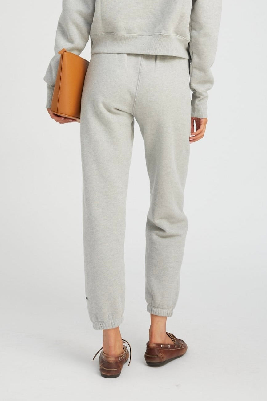 Mini Logo Sweatpants - Heather Grey