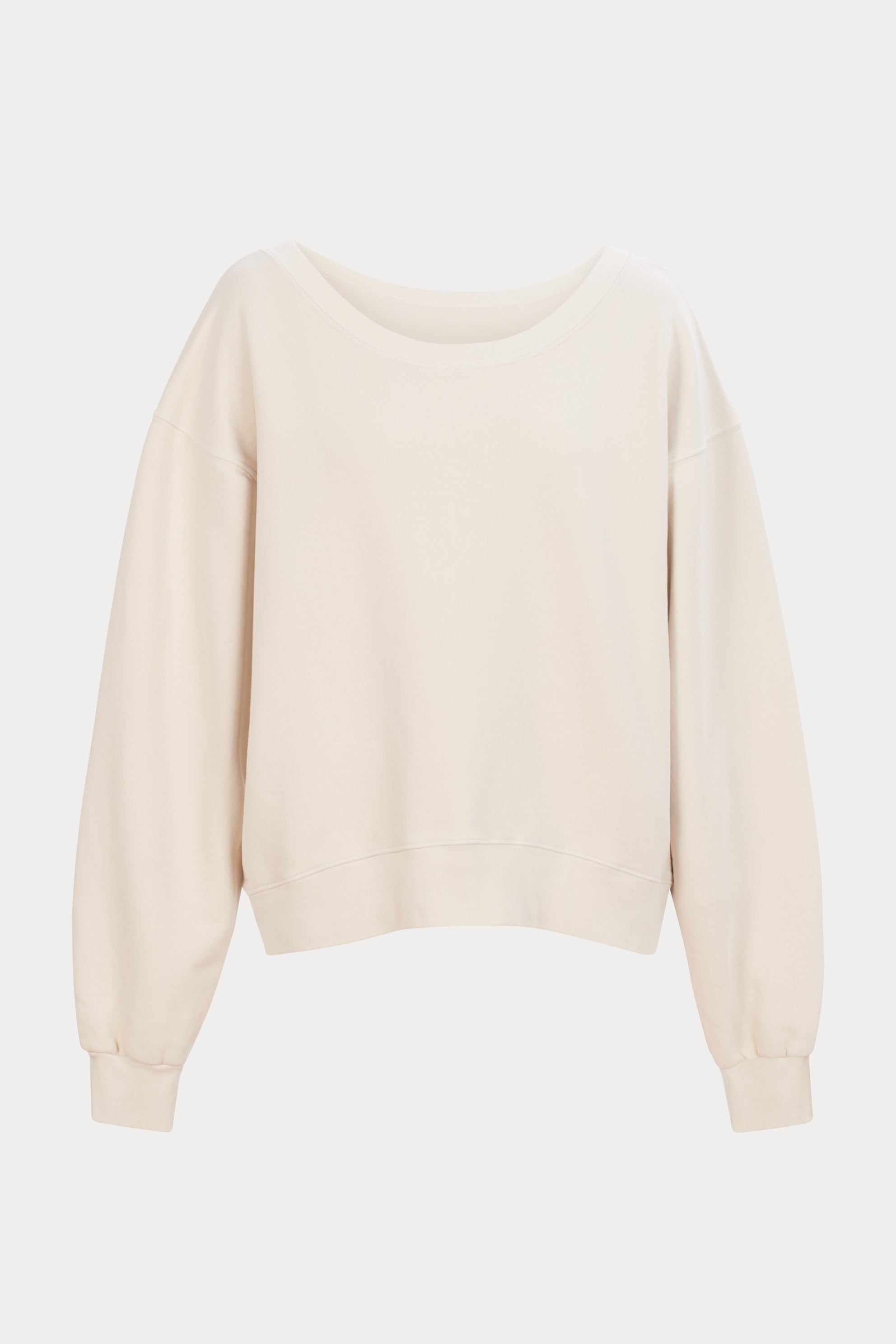 Dip Sweatshirt - Dirty White