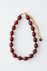 Salina Necklace - Dark Tortoise