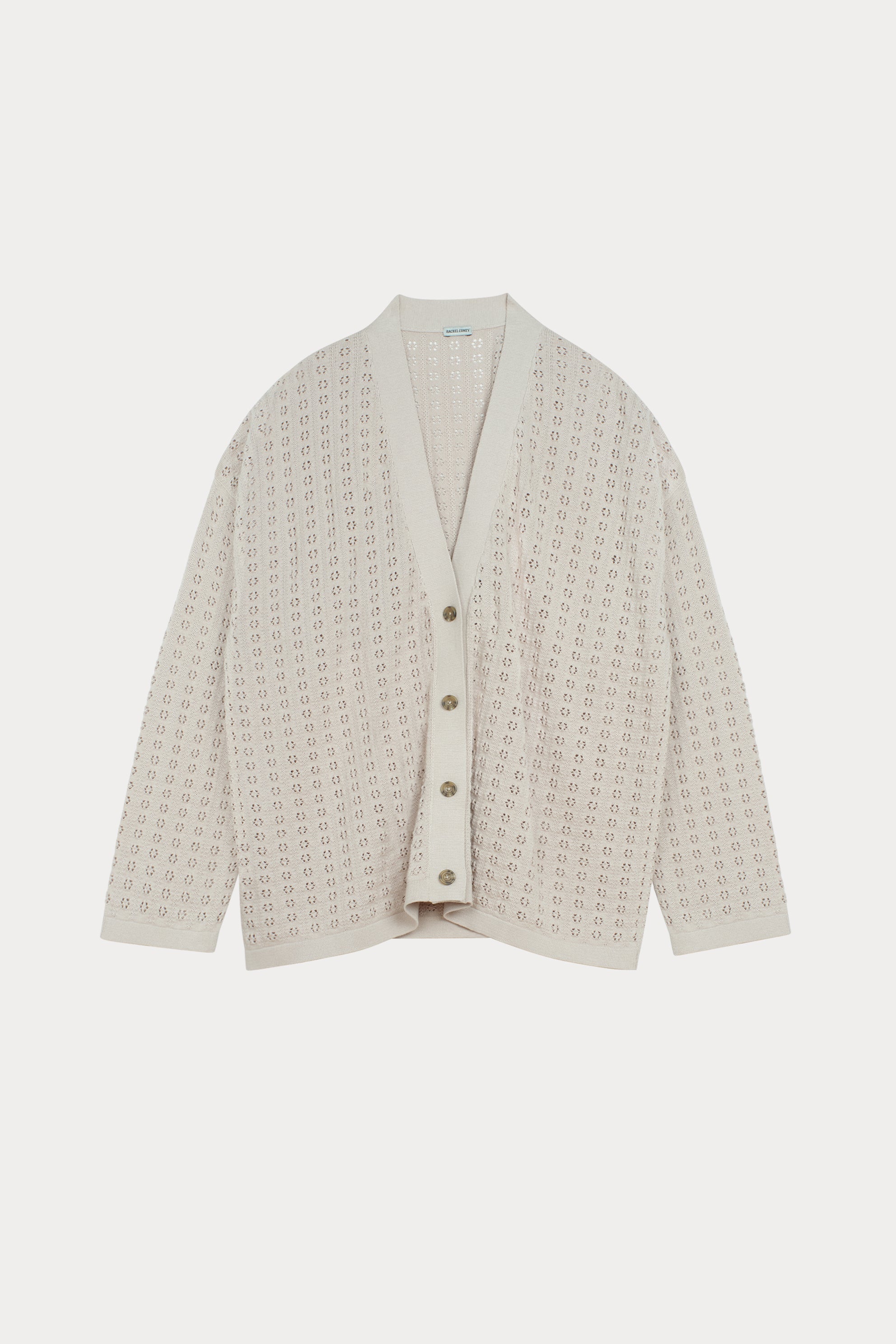 Ralphe Cardigan - Mushroom