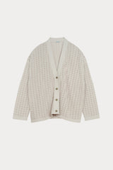 Ralphe Cardigan - Mushroom