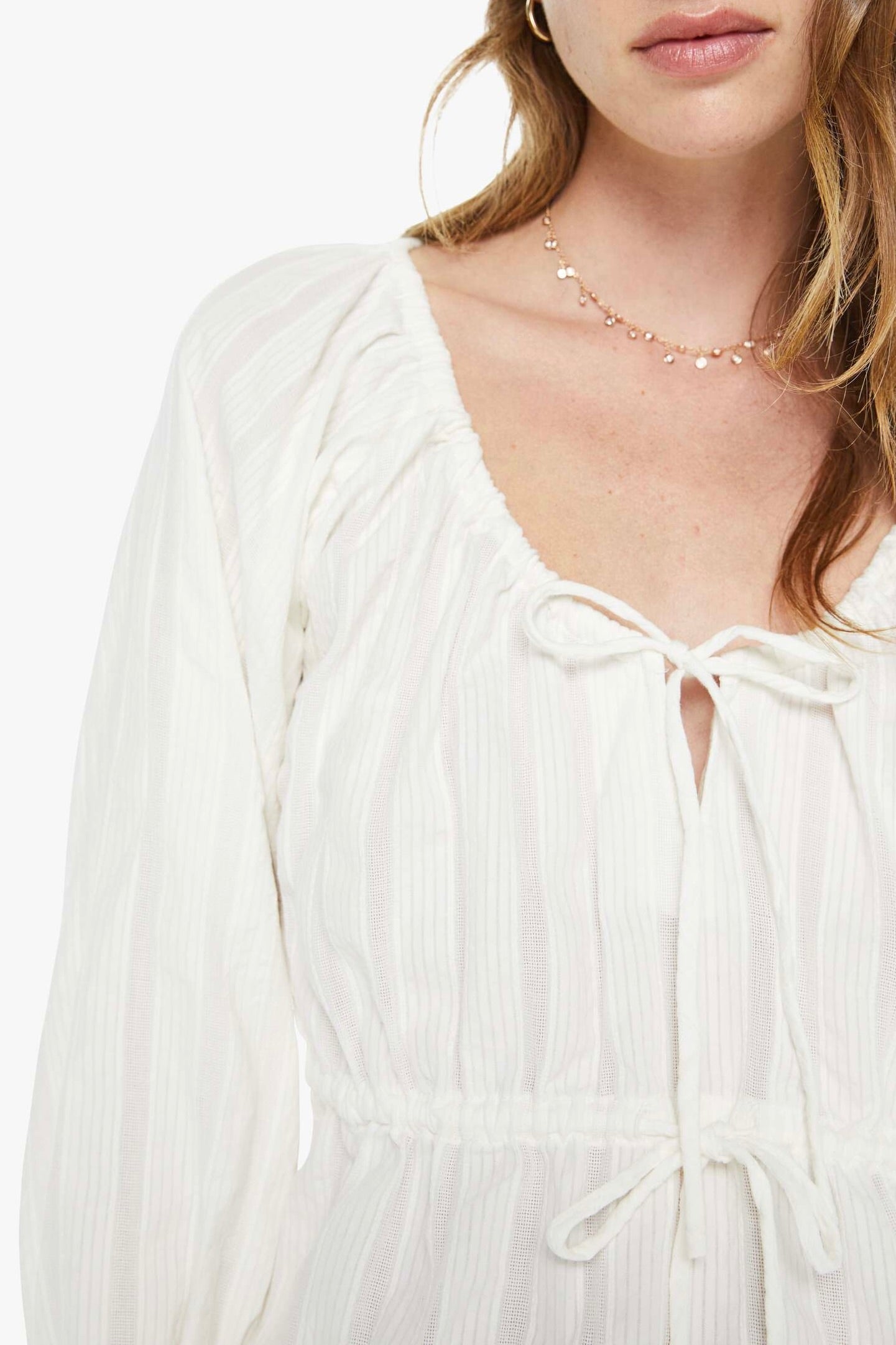 The Love Child Top - White