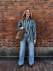 Kappa Button-Up Plaid Shirt - Ivy Multi