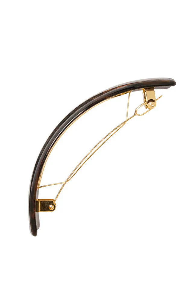 Rectangle Volume Barrette - French Classic - Mojave