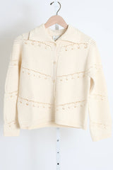 Dylan Cardigan - Pearl