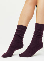 Zera Socks - Dove Grey
