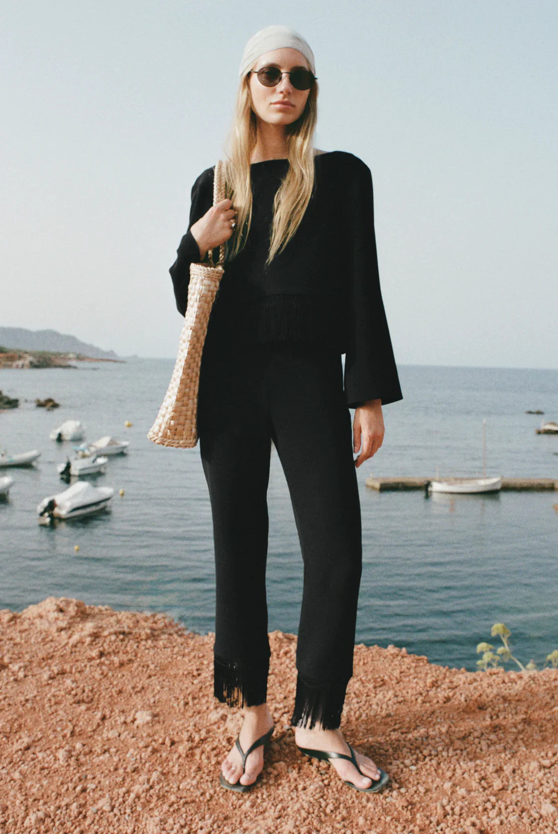 Bianca Pant - Black
