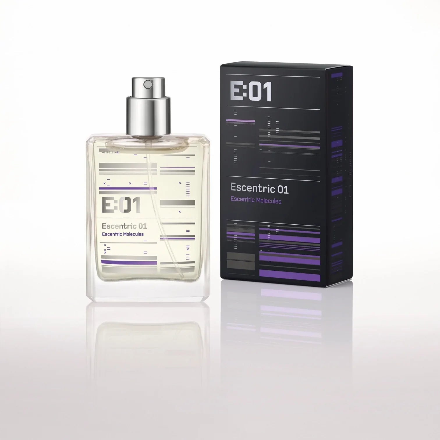 Escentric 01 Eau de Toilette - 30ml - Refill