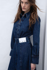 Lauren Denim Skirt - Indigo