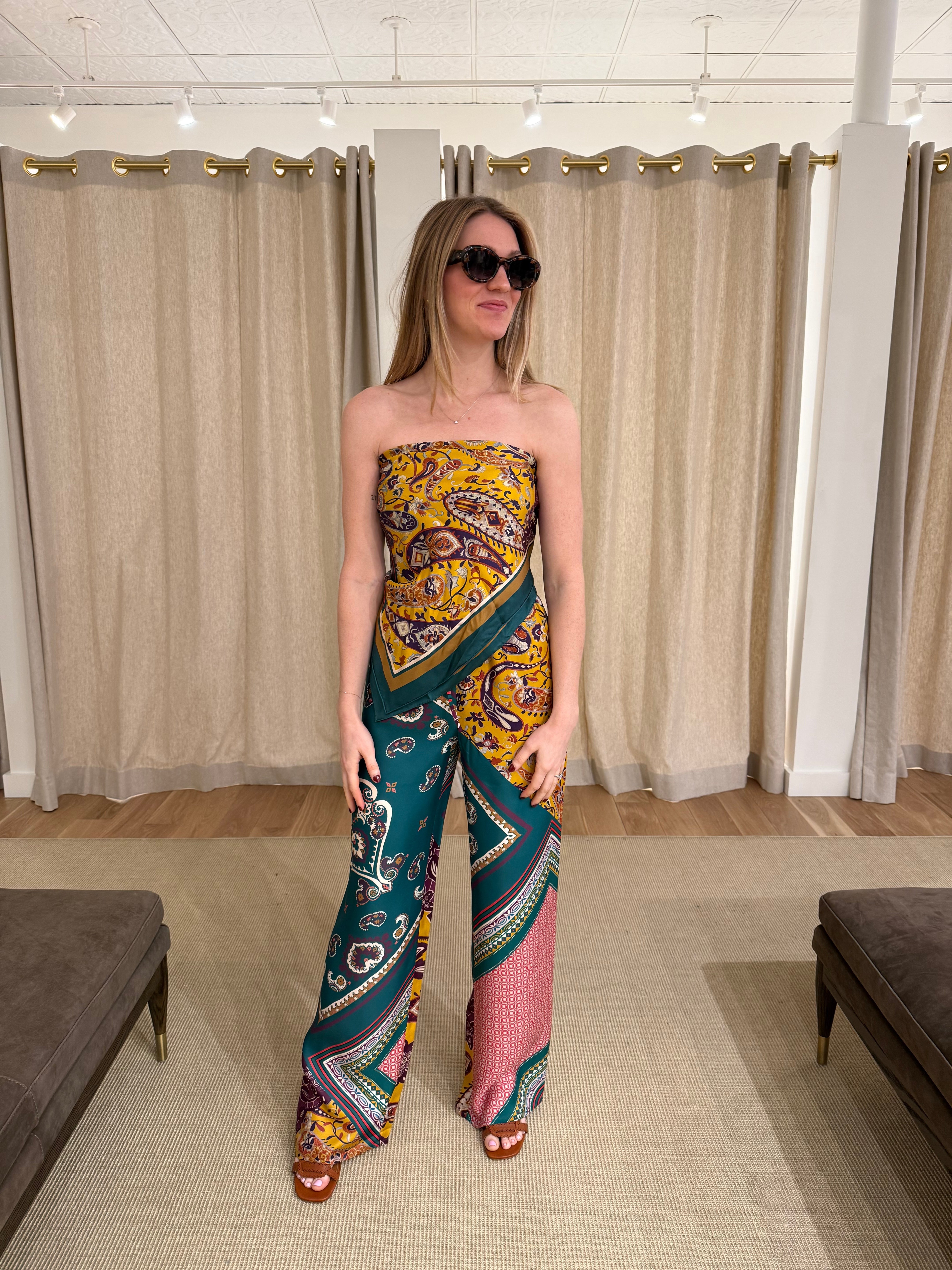 Endy Top - Multicolor