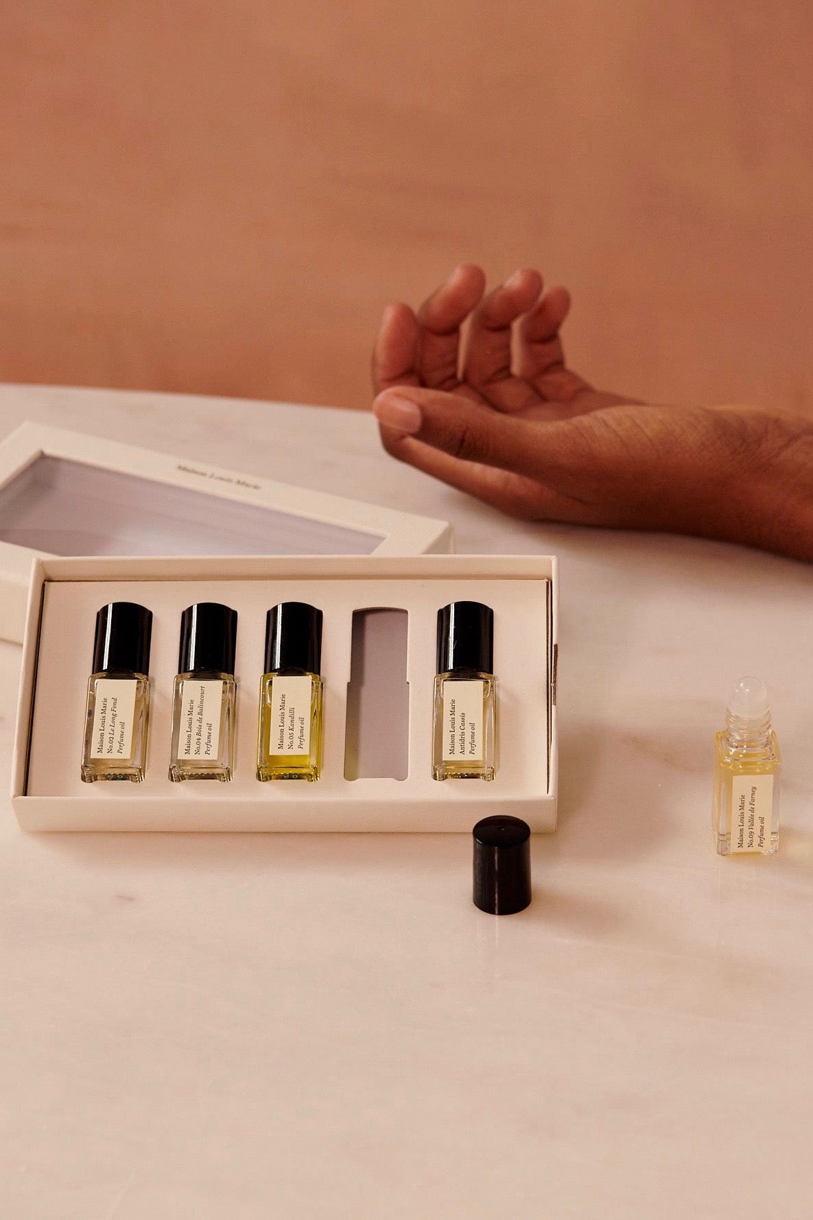 Perfume Oil Discovery Set