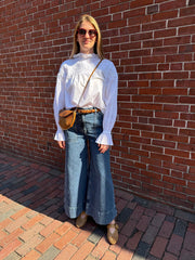 Violette Jean - Mid-Blue Wash