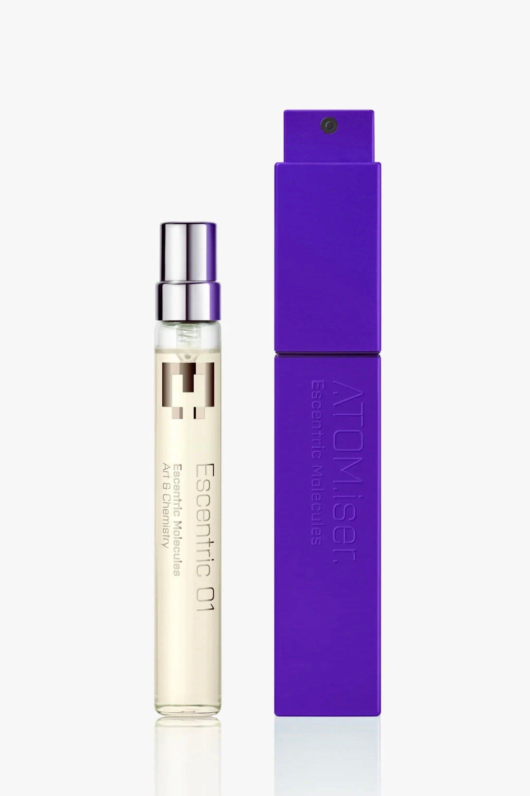 Escentric 01 ATOM.iser. Set - 3 x 8.5ml, 1 x ATOM.iser