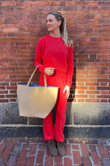 The Fleece Sport Sweatpant - Bright Red