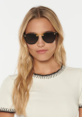 Beau Nylon - Black + Shadow 24K Polarized