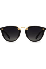 Beau Nylon - Black + Shadow 24K Polarized