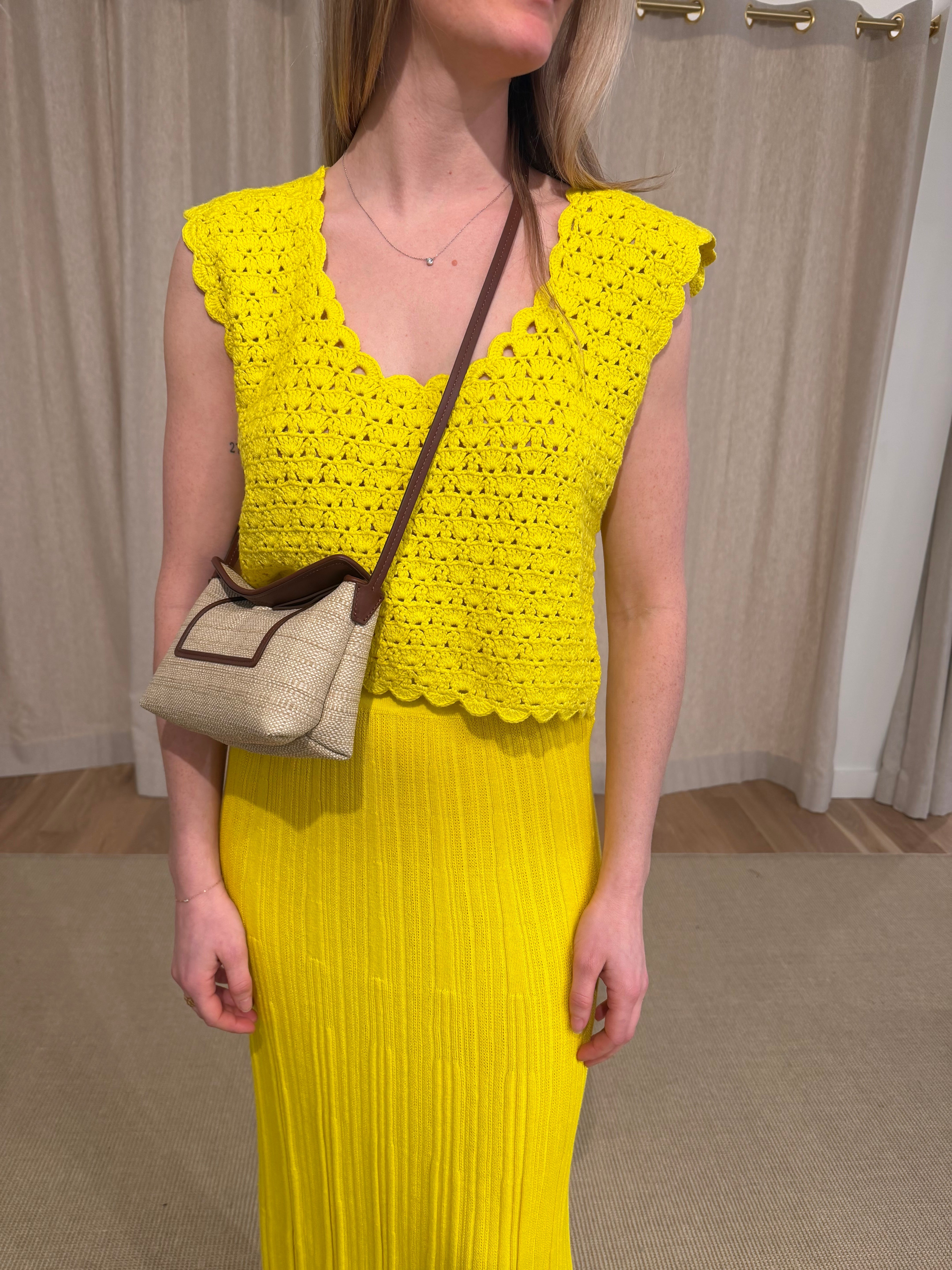 Sally Skirt - Limone