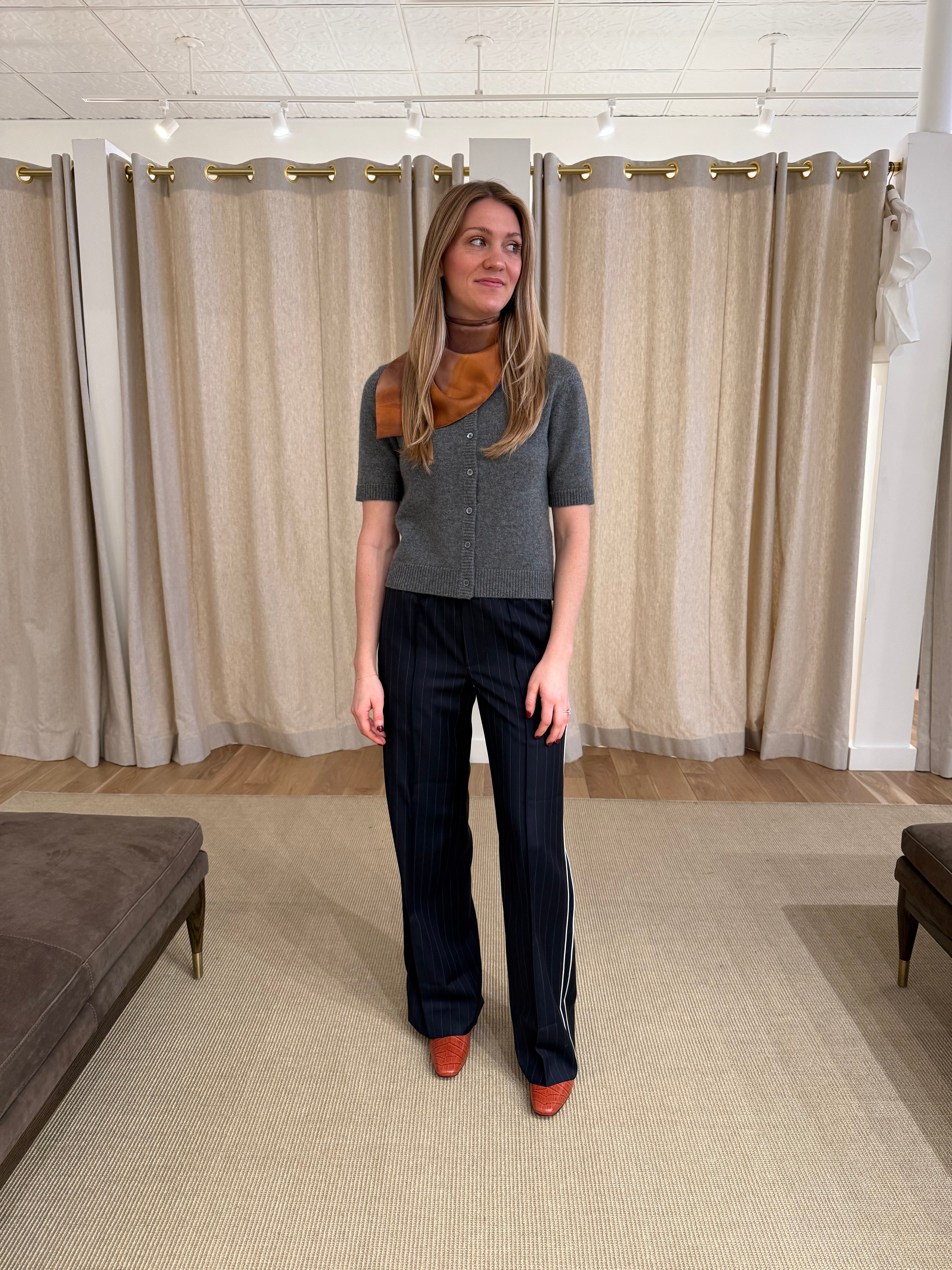 Chiara Scarf - Moontide