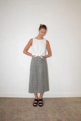 Claude Top - White