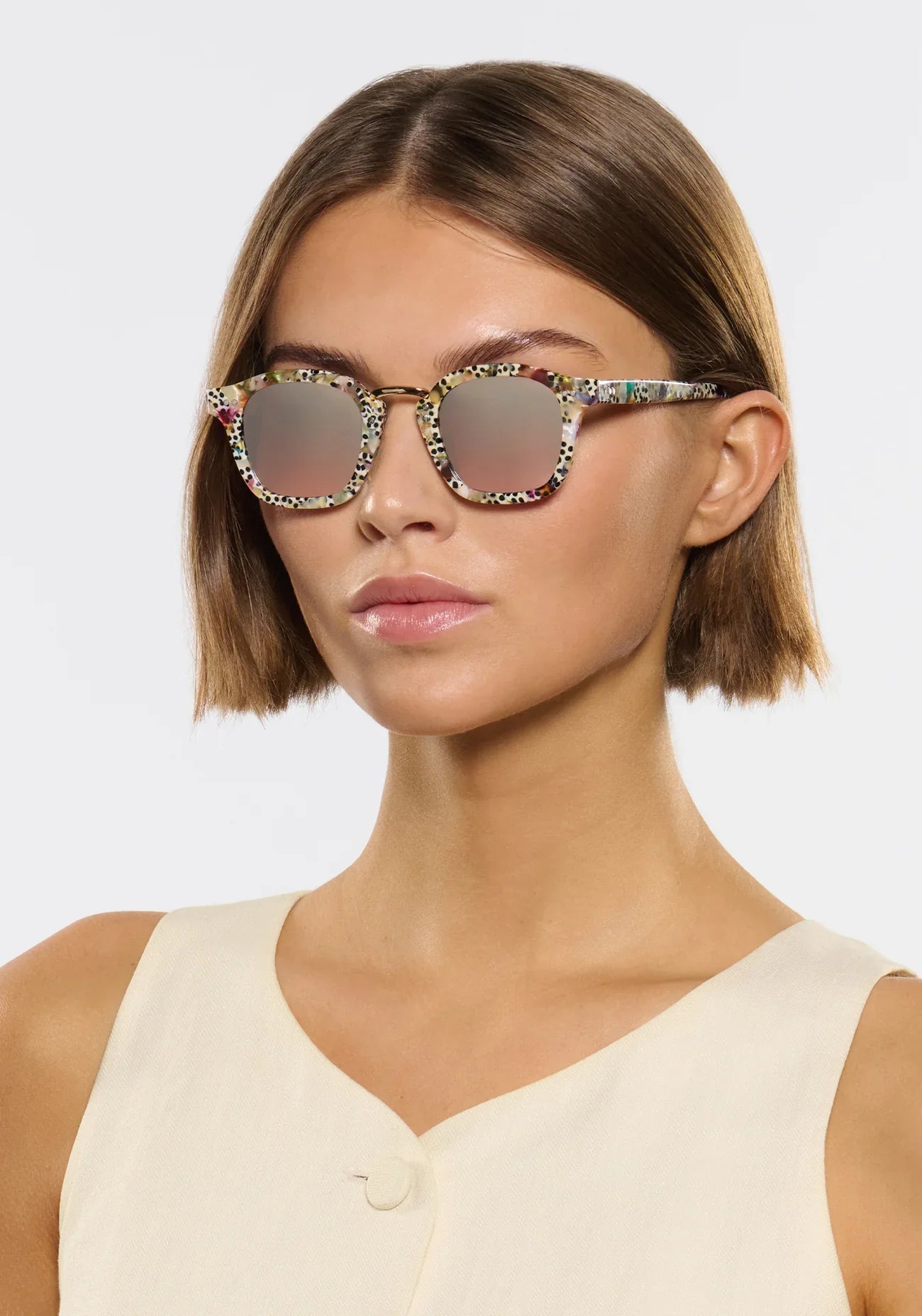 Campbell - Granita 18K Mirrored