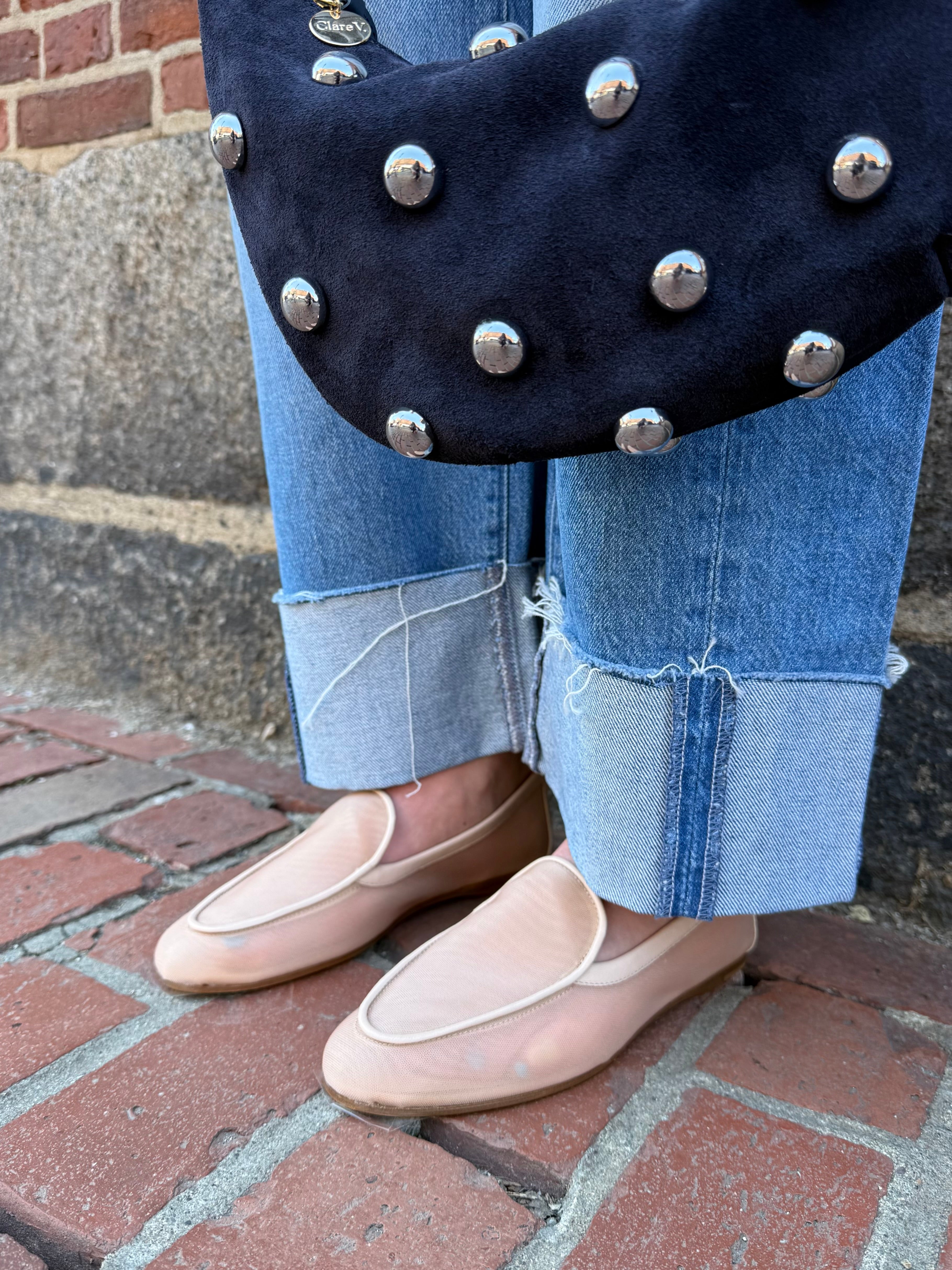 The Half-Pipe Ankle Cuff Fray - Last Bite