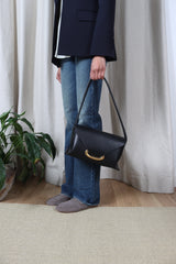Veneto Shoulder Bag - Black