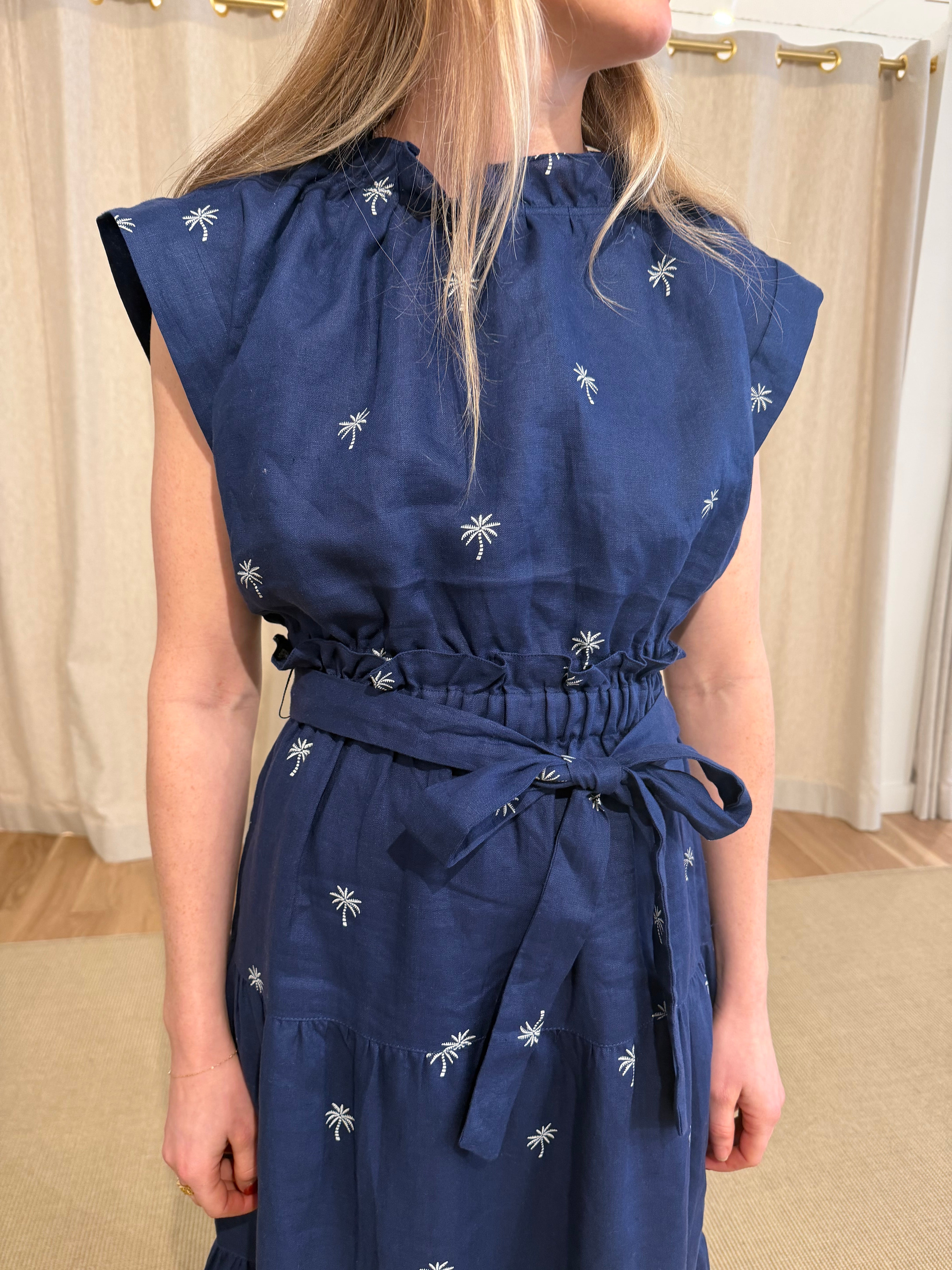 Sanaa Skirt - Zafi Navy