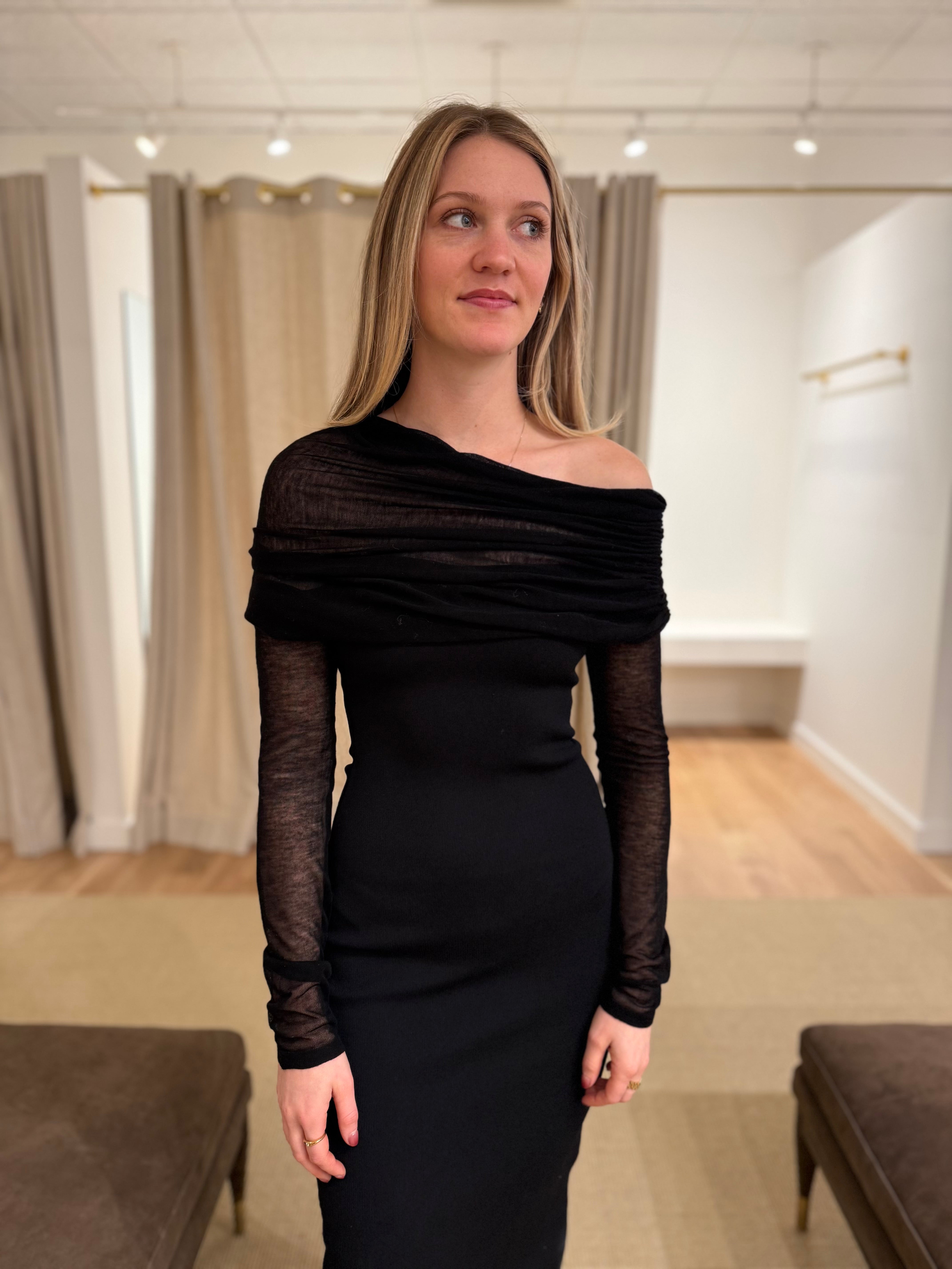 Meyer Dress - Black