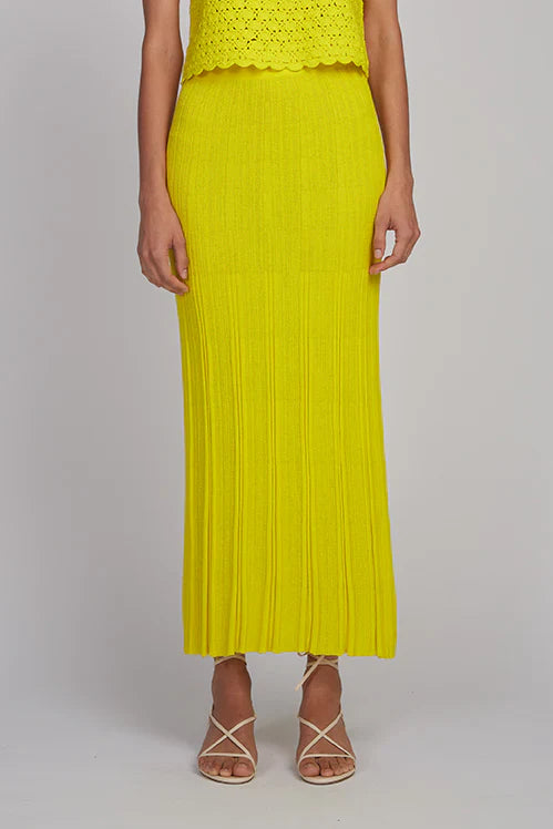 Sally Skirt - Limone