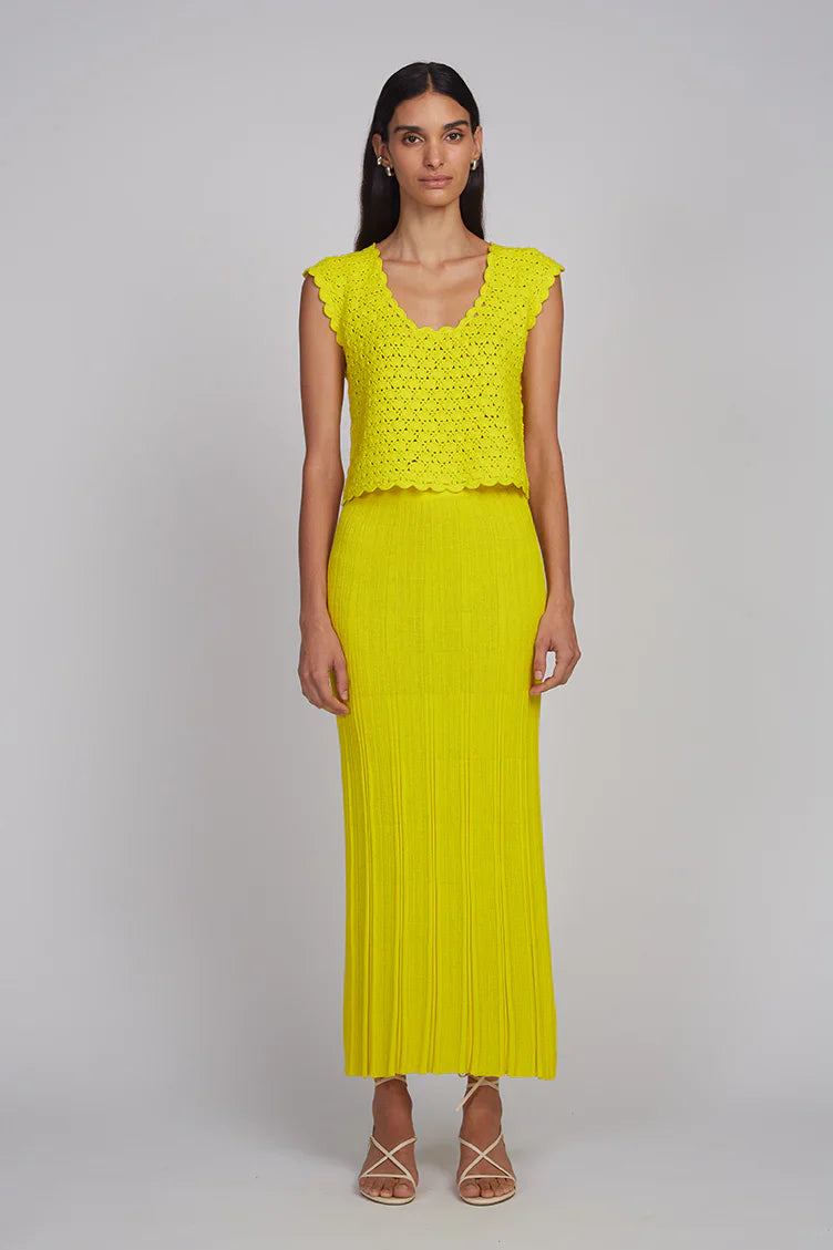 Sally Skirt - Limone