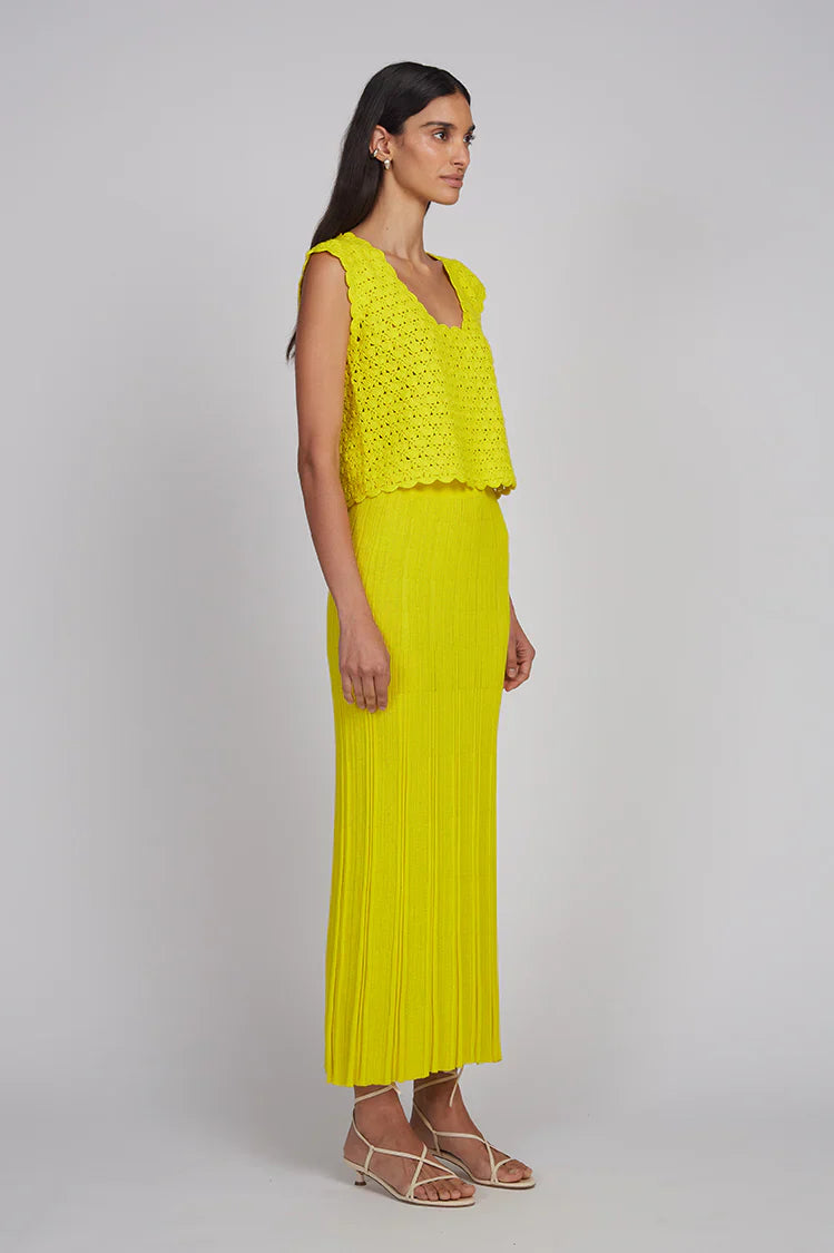 Sally Skirt - Limone