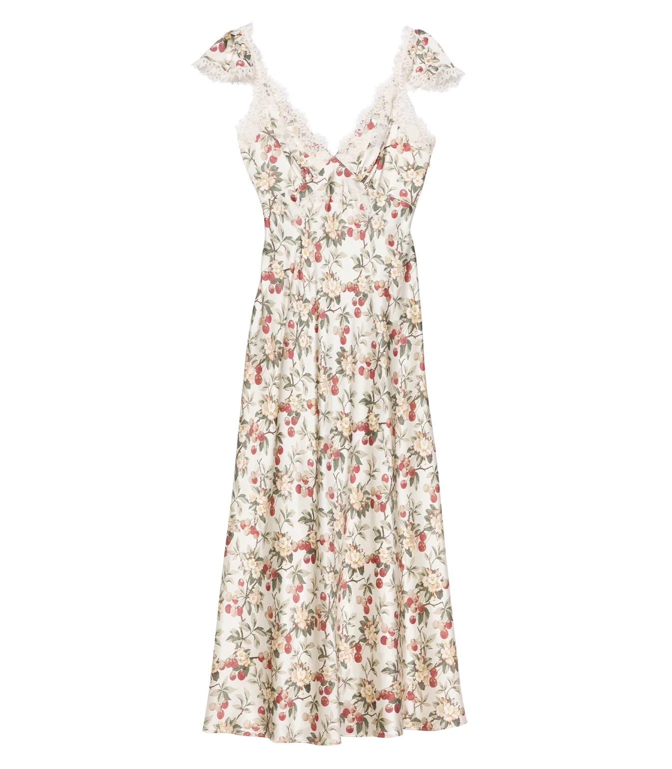 Fiona Dress - Cerise et Fleur (By Phone Order Only)