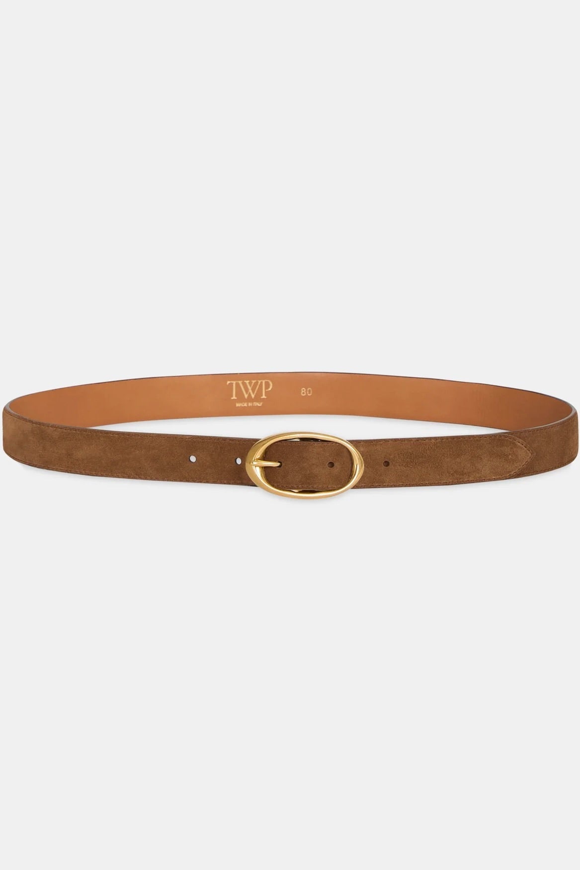 Narrow Belt in Suede - Martora