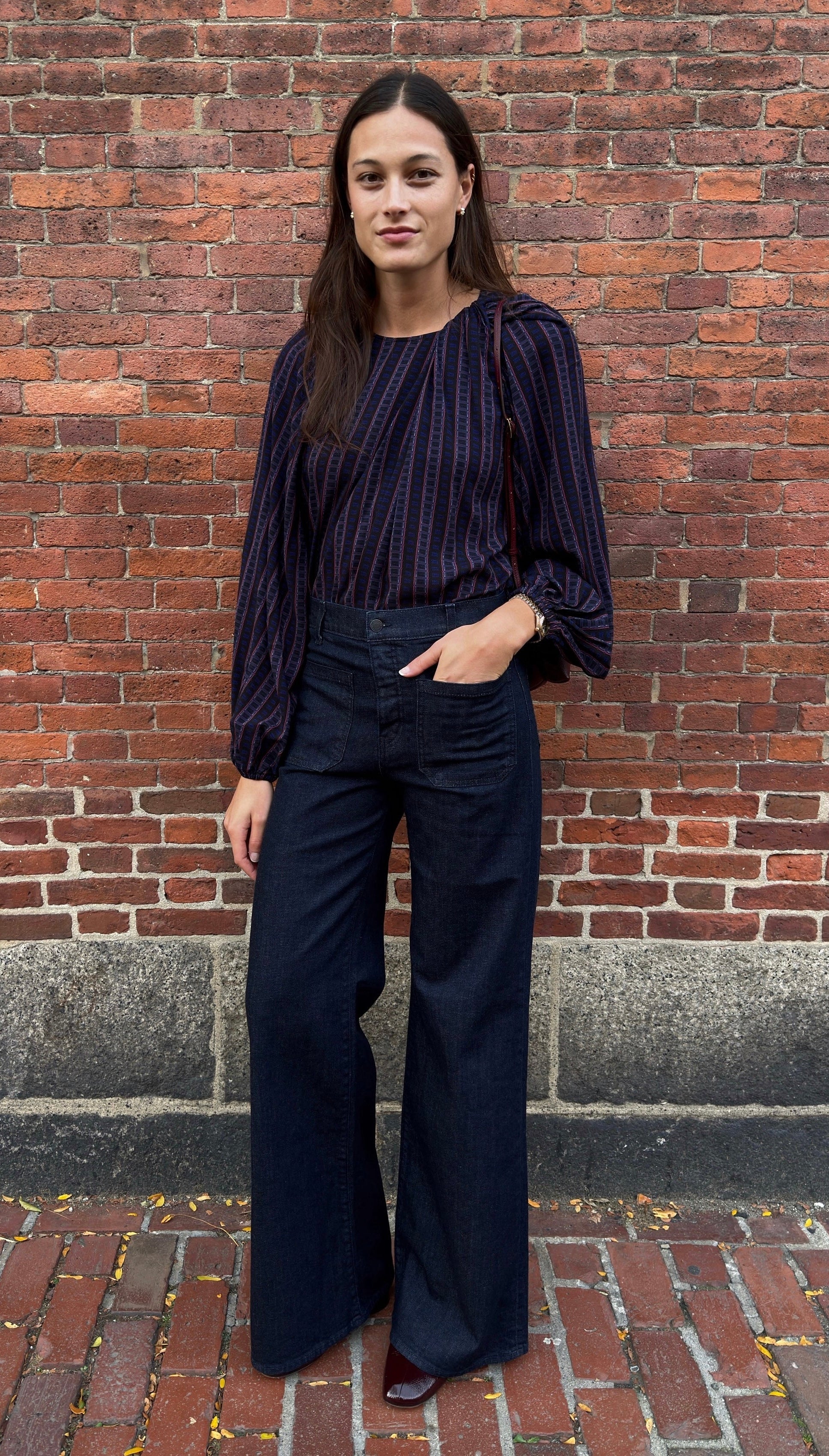Florence Jean - Indigo Rinse