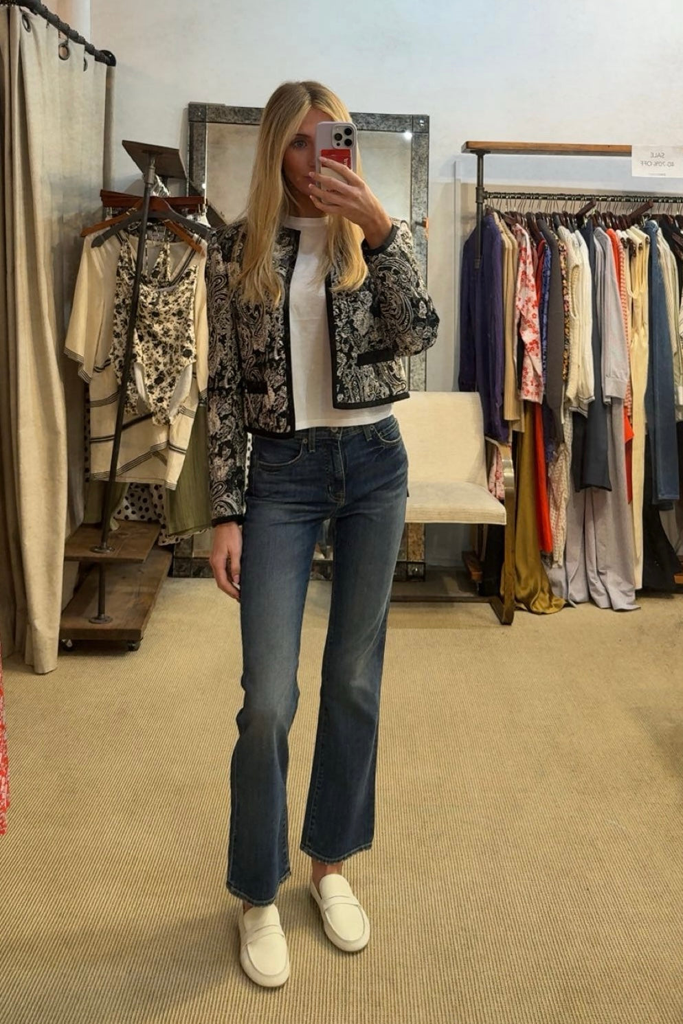 Boot Cut Jean - Classic Wash