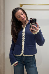 Reyla Cardigan - Midnight Navy