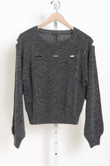 Akess Pullover - Charcoal