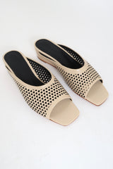 Balant Wedge Mini Pouch - Champagne