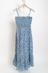 Umbria Dress - Tidepool