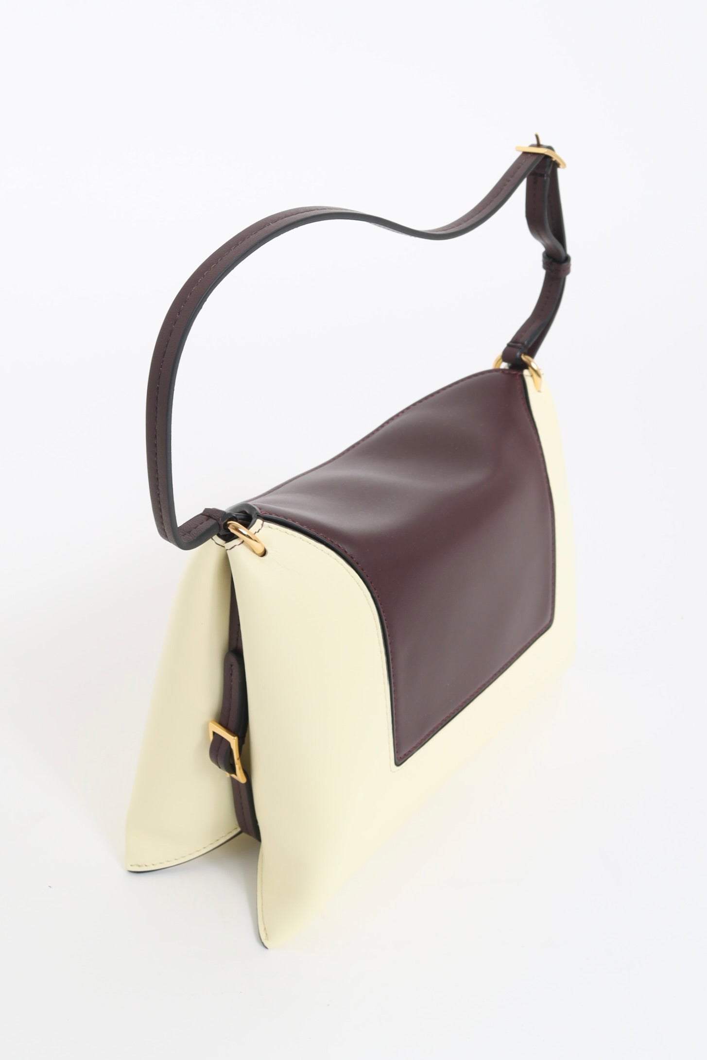 Penelope Slouch Bag - Bordeaux Mix